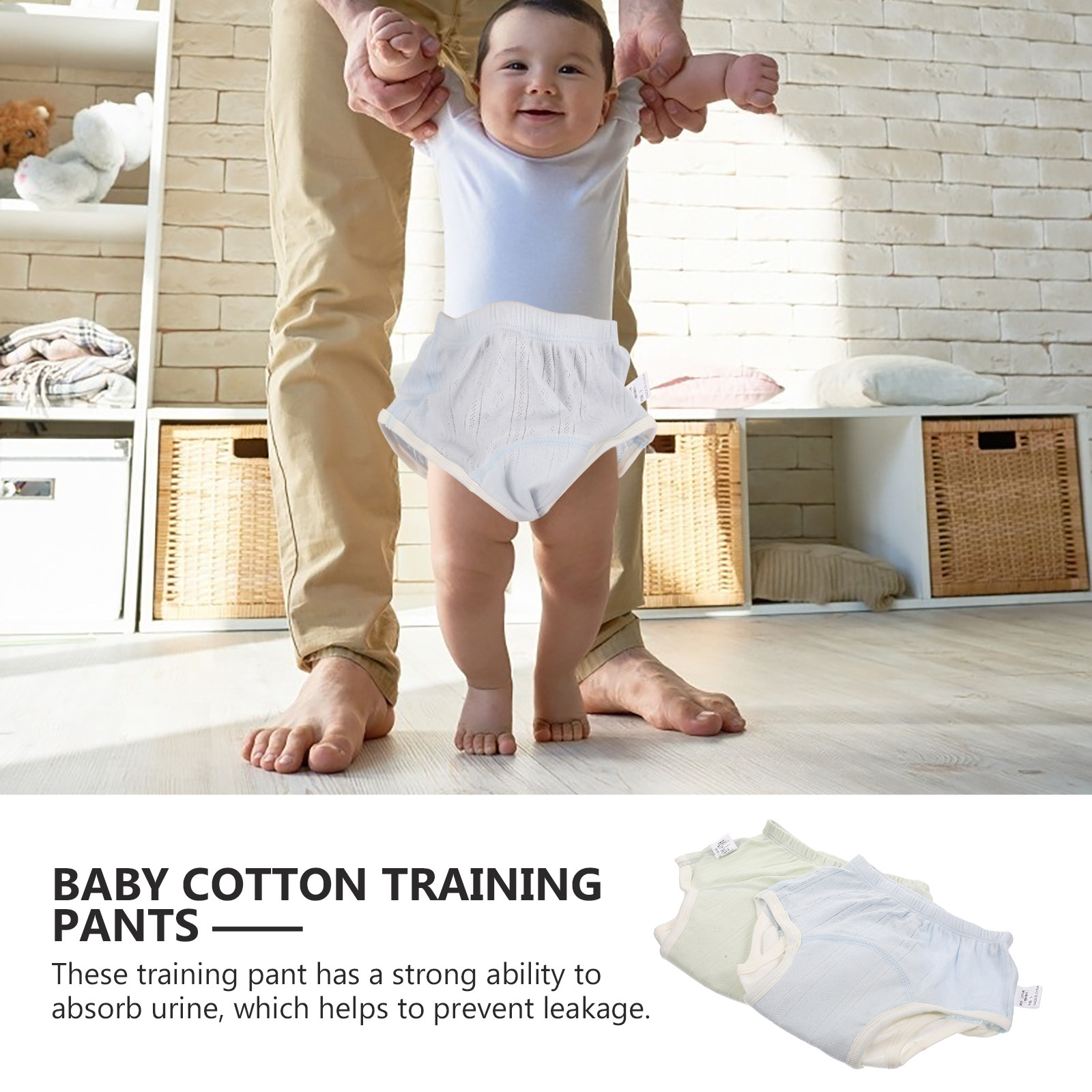 2Pcs Premium Cotton Training P - Toddler Training Pants Leak Proof review and price