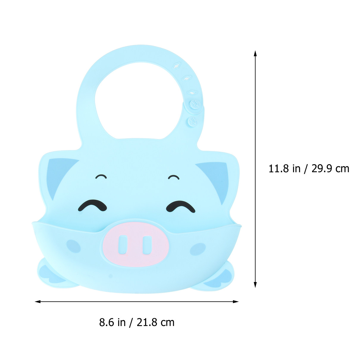 1Pcs Soft Silicone Waterproof  - Waterproof Baby Bibs Silicone review and price