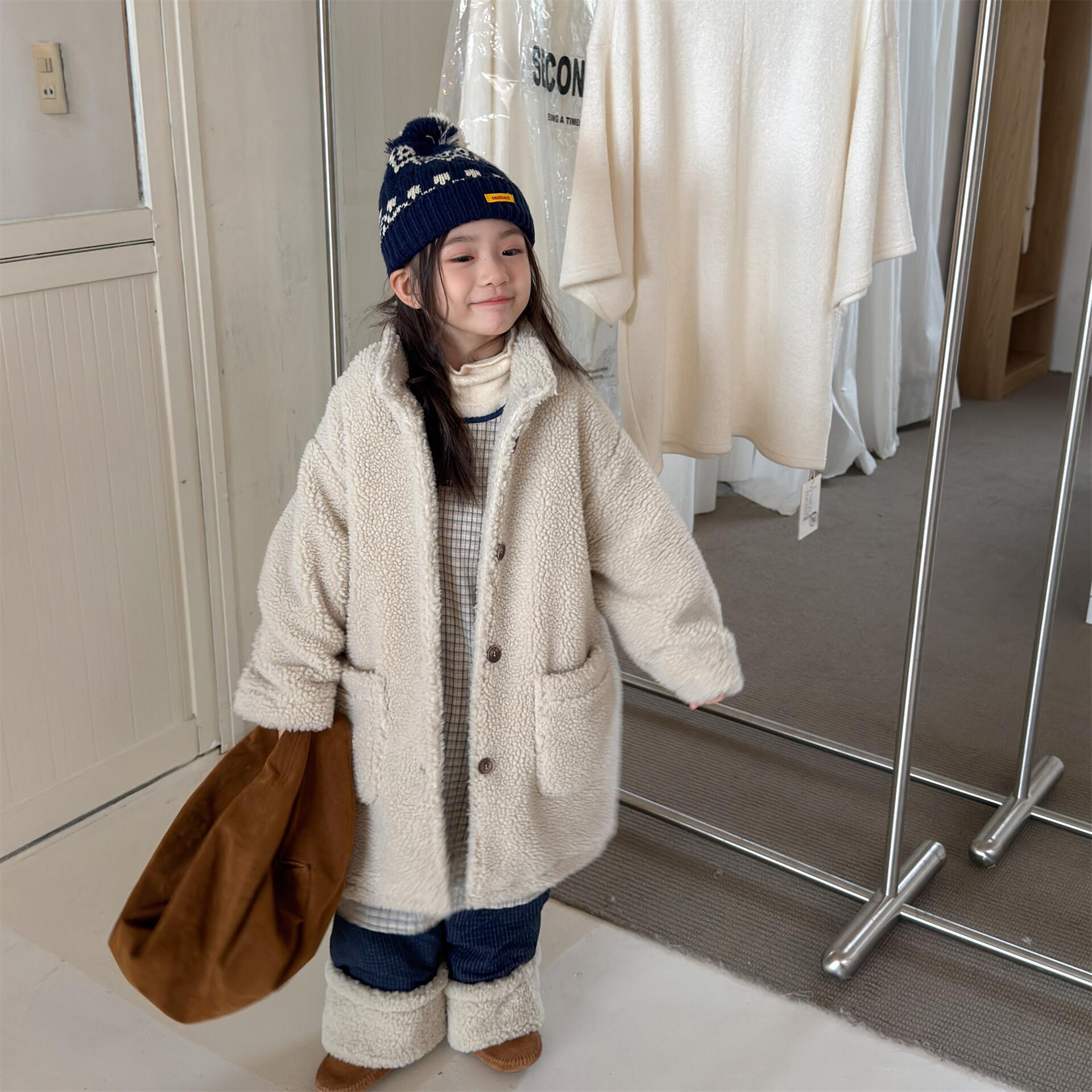 2026 Winter New Children Long  - Toddler Boy Winter Fleece Jacket review and price