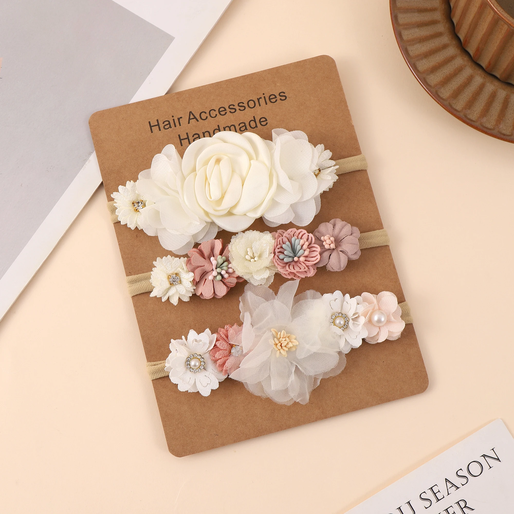 3pcs/lot Baby Girl Headband Cu - Baby Gear review and price