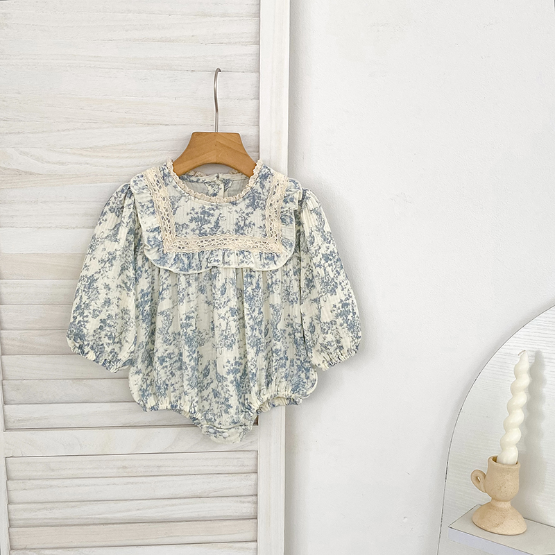 Baby Girl Floral Romper Long P - Newborn Baby Girl Romper Floral review and price
