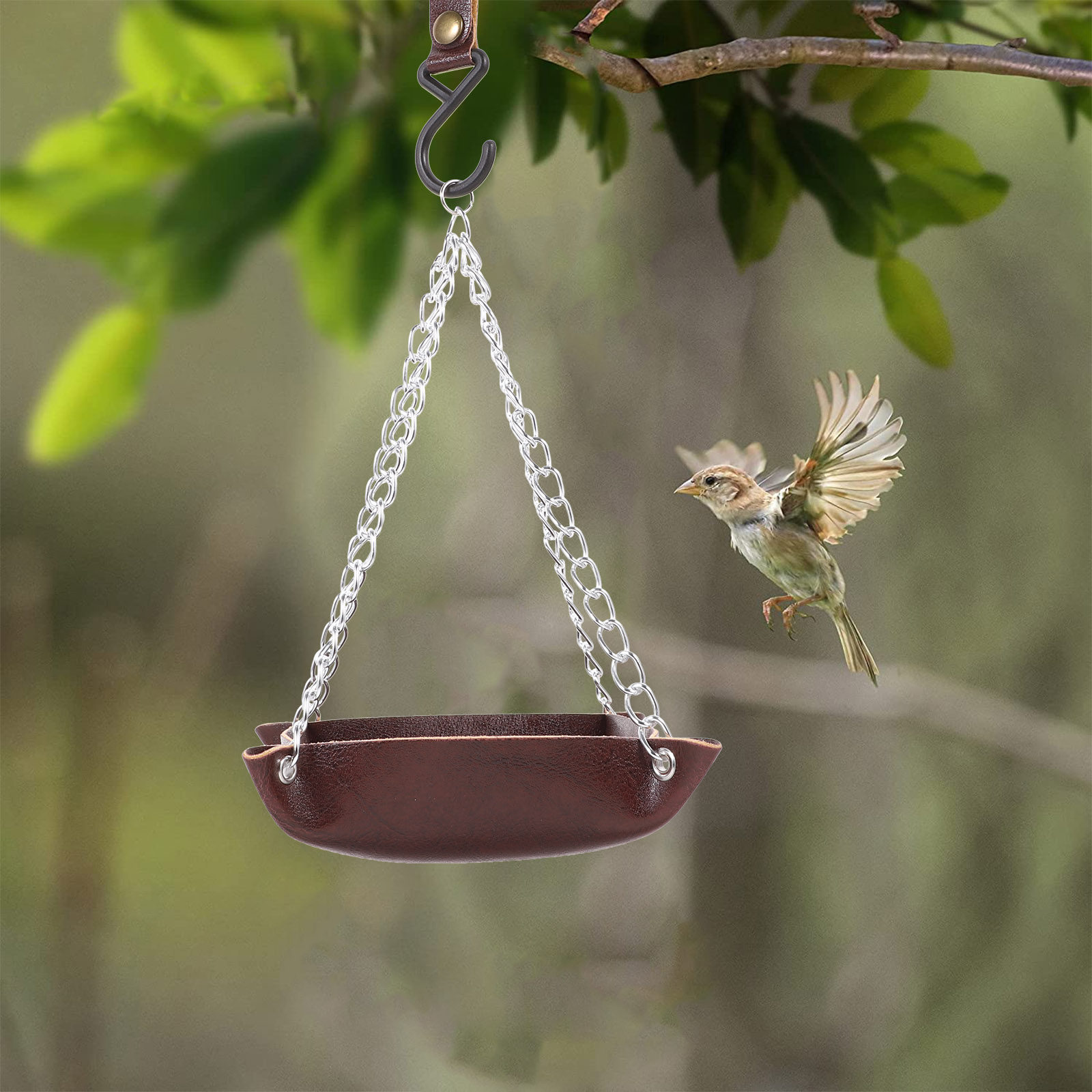 Bird Feeder Transparent Durabl - Feeding review and price