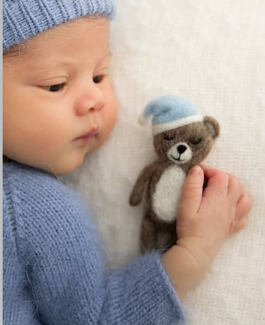 Newborn Baby Knitted Romper an - Infant Photography Props Outfit review and price
