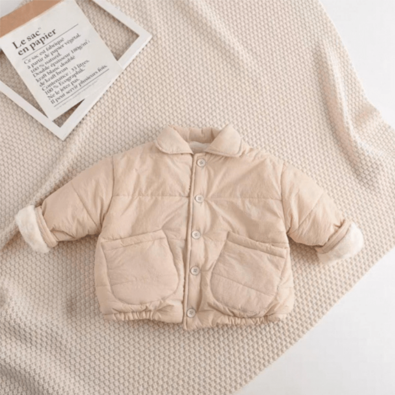Baby Girl Boy Fleece Inside Ja - Toddler Boy Winter Fleece Jacket review and price